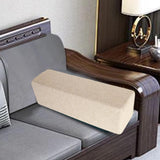 Maxbell Couch Arm Rest Pillow Elbow Support Pad Sitting Armrest Cushion Apricot