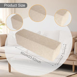 Maxbell Couch Arm Rest Pillow Elbow Support Pad Sitting Armrest Cushion Apricot