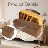 Maxbell Couch Arm Rest Pillow Elbow Support Pad Sitting Armrest Cushion Coffee