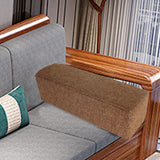Maxbell Couch Arm Rest Pillow Elbow Support Pad Sitting Armrest Cushion Coffee