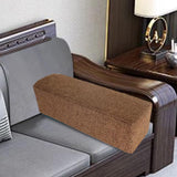 Maxbell Couch Arm Rest Pillow Elbow Support Pad Sitting Armrest Cushion Coffee