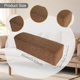 Maxbell Couch Arm Rest Pillow Elbow Support Pad Sitting Armrest Cushion Coffee