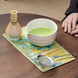 Maxbell 7Pcs Matcha Whisk Set Japanese Utensils Gift Handcrafted Making Tools Sifter Pink