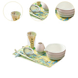 Maxbell 7Pcs Matcha Whisk Set Japanese Utensils Gift Handcrafted Making Tools Sifter Pink