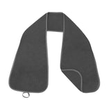Maxbell Adults Bib Scarf Versatile for Eating Convenient Dining Bib for Women Dark Gray