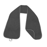Maxbell Adults Bib Scarf Versatile for Eating Convenient Dining Bib for Women Dark Gray