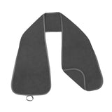 Maxbell Adults Bib Scarf Versatile for Eating Convenient Dining Bib for Women Dark Gray