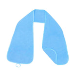 Maxbell Adults Bib Scarf Versatile for Eating Convenient Dining Bib for Women Light Blue