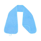Maxbell Adults Bib Scarf Versatile for Eating Convenient Dining Bib for Women Light Blue