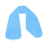 Maxbell Adults Bib Scarf Versatile for Eating Convenient Dining Bib for Women Light Blue
