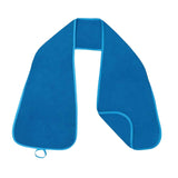 Maxbell Adults Bib Scarf Versatile for Eating Convenient Dining Bib for Women Dark Blue
