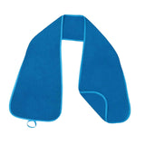 Maxbell Adults Bib Scarf Versatile for Eating Convenient Dining Bib for Women Dark Blue