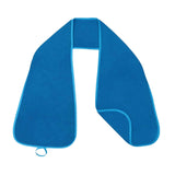 Maxbell Adults Bib Scarf Versatile for Eating Convenient Dining Bib for Women Dark Blue