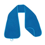 Maxbell Adults Bib Scarf Versatile for Eating Convenient Dining Bib for Women Dark Blue