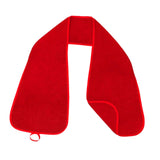 Maxbell Adults Bib Scarf Versatile for Eating Convenient Dining Bib for Women Red