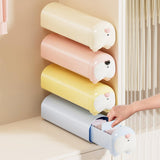Maxbell Underwear Socks Storage Box Pull Out Cabinet Closet Organizer for Belts Ties Milk White