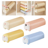 Maxbell Underwear Socks Storage Box Pull Out Cabinet Closet Organizer for Belts Ties Milk White