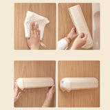Maxbell Underwear Socks Storage Box Pull Out Cabinet Closet Organizer for Belts Ties Milk White