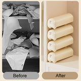 Maxbell Underwear Socks Storage Box Pull Out Cabinet Closet Organizer for Belts Ties Blue
