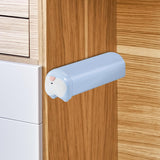 Maxbell Underwear Socks Storage Box Pull Out Cabinet Closet Organizer for Belts Ties Blue