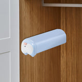 Maxbell Underwear Socks Storage Box Pull Out Cabinet Closet Organizer for Belts Ties Blue