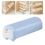 Maxbell Underwear Socks Storage Box Pull Out Cabinet Closet Organizer for Belts Ties Blue