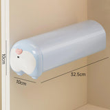 Maxbell Underwear Socks Storage Box Pull Out Cabinet Closet Organizer for Belts Ties Blue
