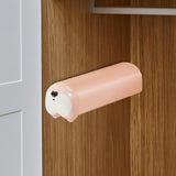 Maxbell Underwear Socks Storage Box Pull Out Cabinet Closet Organizer for Belts Ties Pink