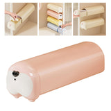 Maxbell Underwear Socks Storage Box Pull Out Cabinet Closet Organizer for Belts Ties Pink