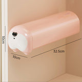 Maxbell Underwear Socks Storage Box Pull Out Cabinet Closet Organizer for Belts Ties Pink
