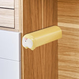 Maxbell Underwear Socks Storage Box Pull Out Cabinet Closet Organizer for Belts Ties Yellow