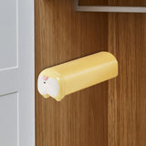 Maxbell Underwear Socks Storage Box Pull Out Cabinet Closet Organizer for Belts Ties Yellow