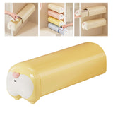 Maxbell Underwear Socks Storage Box Pull Out Cabinet Closet Organizer for Belts Ties Yellow