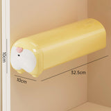 Maxbell Underwear Socks Storage Box Pull Out Cabinet Closet Organizer for Belts Ties Yellow
