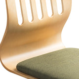 Maxbell Japanese Style Floor Chair Tatami Chair with Cushion for Adults Kids Bedroom