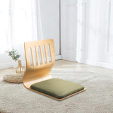 Maxbell Japanese Style Floor Chair Tatami Chair with Cushion for Adults Kids Bedroom