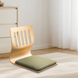 Maxbell Japanese Style Floor Chair Tatami Chair with Cushion for Adults Kids Bedroom