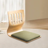 Maxbell Japanese Style Floor Chair Tatami Chair with Cushion for Adults Kids Bedroom