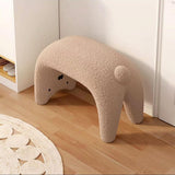 Maxbell Foot Rest Stool Portable Shoe Changing Stool for Bedroom Living Room Doorway coffee