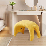 Maxbell Foot Rest Stool Portable Shoe Changing Stool for Bedroom Living Room Doorway yellow