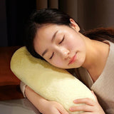 Maxbell Back Rest Pillow Breathable Cute Reading Pillow for Watching TV Gaming Couch White Rabbit Shape