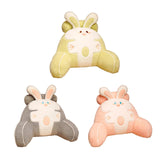 Maxbell Back Rest Pillow for Sitting Lovely Reading Pillow for Living Room Couch Grey