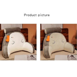 Maxbell Reading Pillow Back Rest Pillow for Sittingup for Living Room Watching White