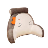 Maxbell Reading Pillow Back Rest Pillow for Sittingup for Living Room Watching White