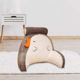 Maxbell Reading Pillow Back Rest Pillow for Sittingup for Living Room Watching White