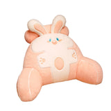 Maxbell Back Rest Pillow for Sitting Lovely Reading Pillow for Living Room Couch Pink