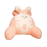 Maxbell Back Rest Pillow for Sitting Lovely Reading Pillow for Living Room Couch Pink