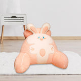 Maxbell Back Rest Pillow for Sitting Lovely Reading Pillow for Living Room Couch Pink