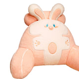 Maxbell Back Rest Pillow for Sitting Lovely Reading Pillow for Living Room Couch Pink