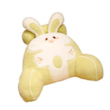 Maxbell Back Rest Pillow for Sitting Lovely Reading Pillow for Living Room Couch Green